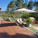 Les Salines De Réals - Au Cœur De La Garrigue, Idéal Pour Pause Tranquille Сasa de vacaciones