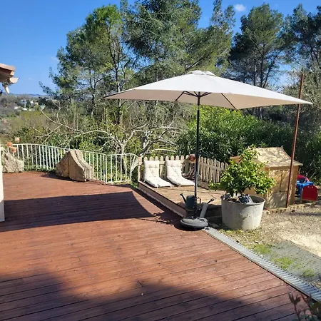 Les Salines De Réals - Au Cœur De La Garrigue, Idéal Pour Pause Tranquille Casa vacanze